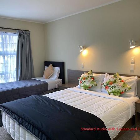 Malones Spa Motel Rotorua Luaran gambar