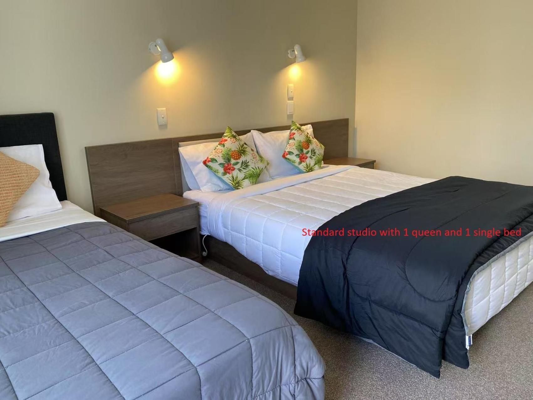 Malones Spa Motel Rotorua Luaran gambar