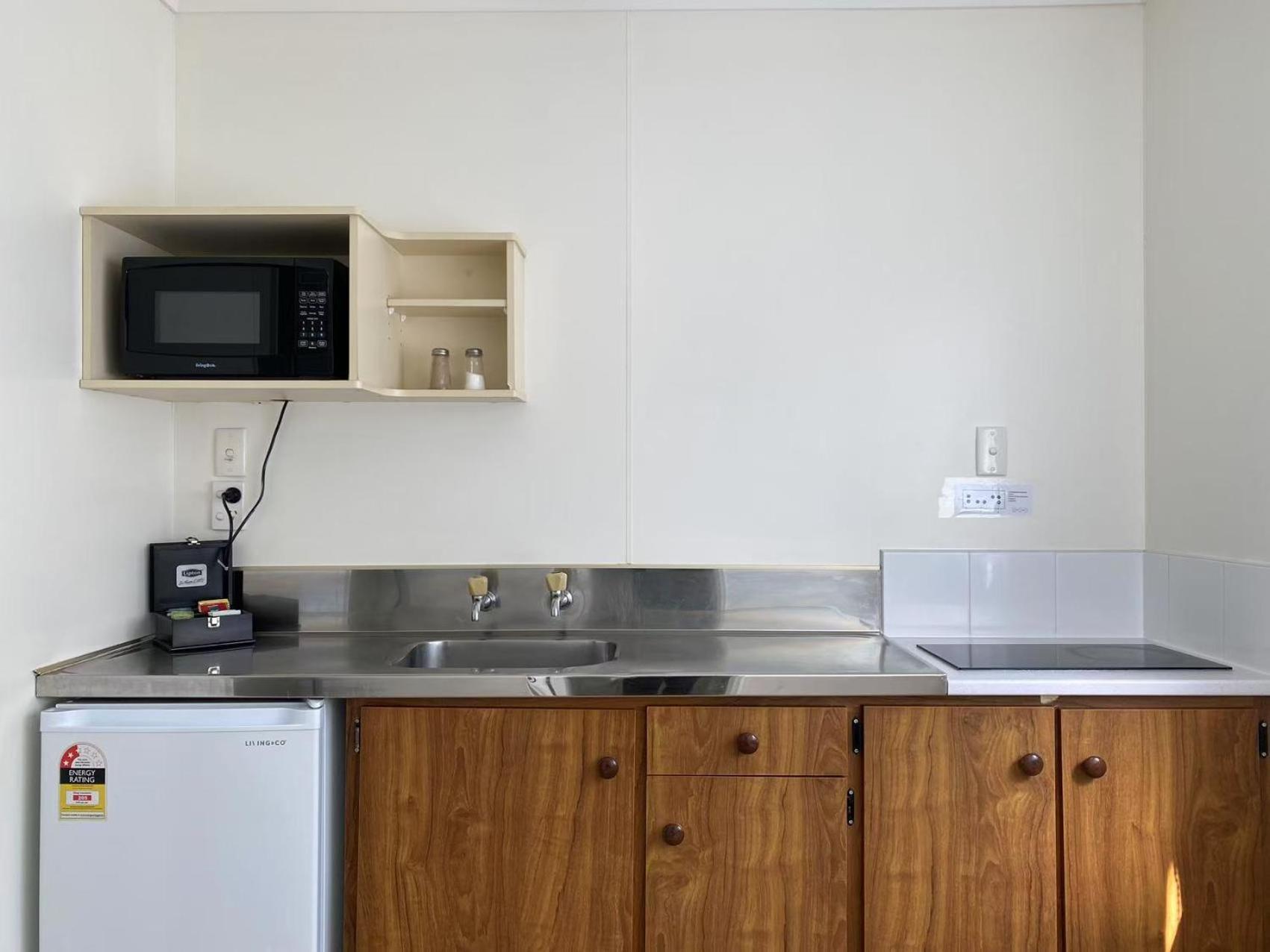 Malones Spa Motel Rotorua Luaran gambar