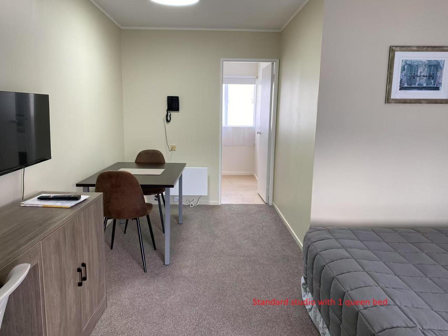Malones Spa Motel Rotorua Luaran gambar