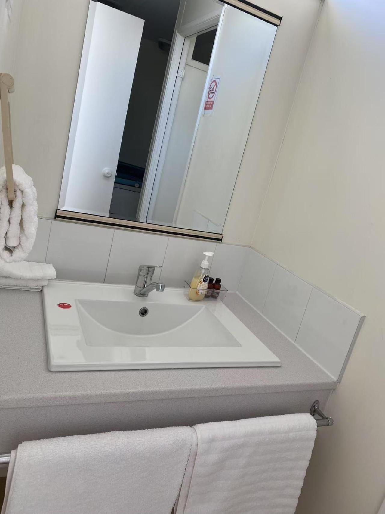 Malones Spa Motel Rotorua Luaran gambar