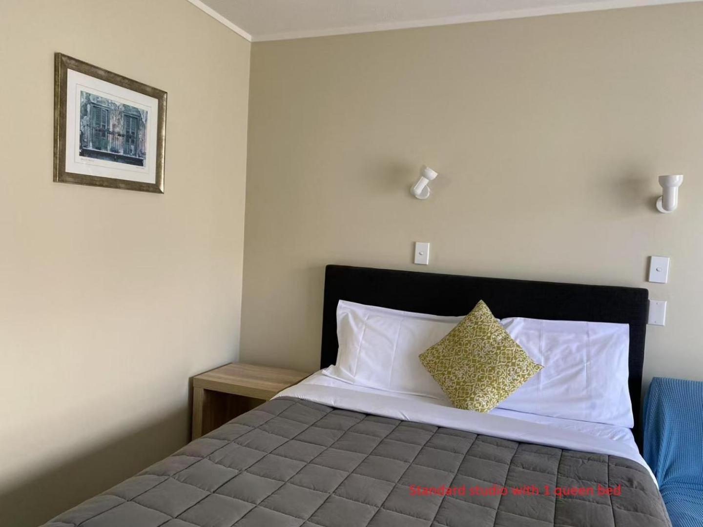 Malones Spa Motel Rotorua Luaran gambar